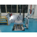 Coil slitting line cutting machine